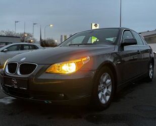 BMW BMW 520 Baureihe 5 Lim. 520i*Wenig KM*TüV Neu Gebrauchtwagen