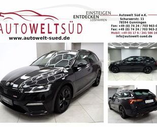 Skoda Skoda Octavia Combi RS 2.0 TDI DSG HUD Ambiente Ke Gebrauchtwagen