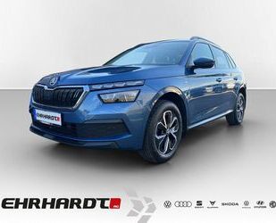 Skoda Skoda Kamiq 1.5 TSI Drive AHK*LED*NAV*SHZ*PDC*TEMP Gebrauchtwagen