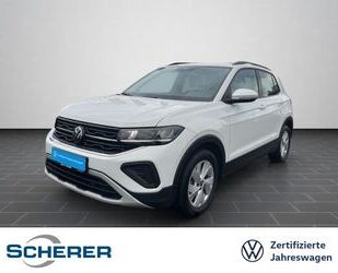 VW Volkswagen T-Cross 1.0 TSI Life LED+Climatr+Sitzhz Gebrauchtwagen