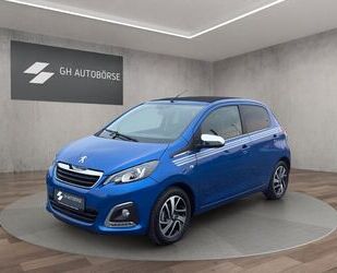 Peugeot Peugeot 108 TOP Collection Faltdach/R-Kam/LED/SzHz Gebrauchtwagen