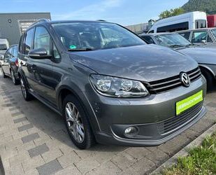 VW Volkswagen Touran CrossTouran Gebrauchtwagen