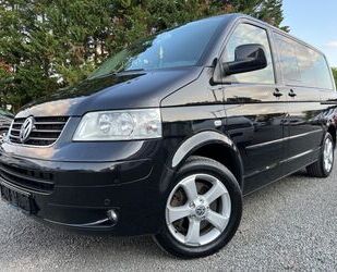 VW Volkswagen T5 Multivan Concert/Leder/Tisch/AHK/SHZ Gebrauchtwagen