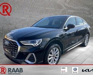 Audi Audi Q3 Sportback TFSI e S line 1.4 AHK 2-Zonen-Kl Gebrauchtwagen