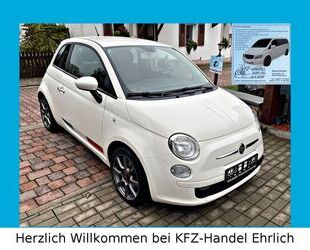 Fiat Fiat 500 1.3 Multijet 16V Sport/Klima/Alu´s/Euro5 Gebrauchtwagen