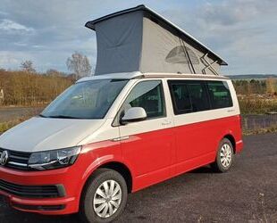 VW Volkswagen T6 California Beach Weiß/Rot Gebrauchtwagen