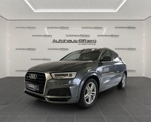 Audi Audi Q3 2.0 TDI Q S-Line/AUT/NAVI/LED/PANO/AHK/18/ Gebrauchtwagen