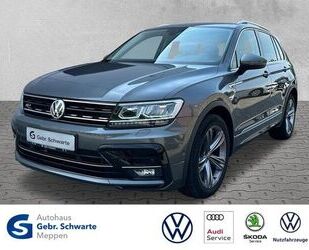 VW Volkswagen Tiguan 2,0 TDI DSG Highline R-Line NAVI Gebrauchtwagen