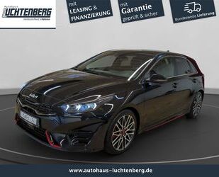 Kia Kia Ceed 1.6T GT TEIL-LEDER+NAVI+KAMERA+CARPLAY+SI Gebrauchtwagen