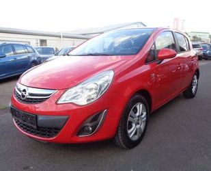 Opel Opel Corsa D Satellite 1.2°Klima°Tüv Neu°Scheckhef Gebrauchtwagen