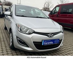 Hyundai Hyundai i20 Klima Tüv Neu inkl. 1 Jahr Garantie Gebrauchtwagen