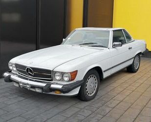 Mercedes-Benz Mercedes-Benz SL 560 560 SL Leder, Automatik, US R Gebrauchtwagen