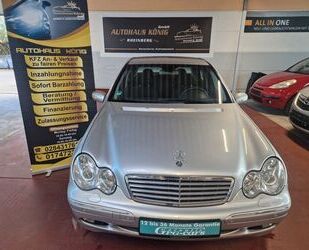 Mercedes-Benz Mercedes-Benz C 180 Kompressor ELEGANCEAUTOMATIK Gebrauchtwagen