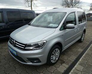 VW Volkswagen Caddy Comfortline 4Motion Standhzg+Navi Gebrauchtwagen