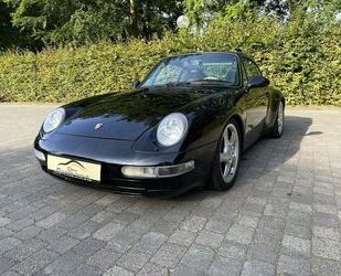 Porsche Porsche 993 911 Targa Carrera Schalter Leder Grau Gebrauchtwagen