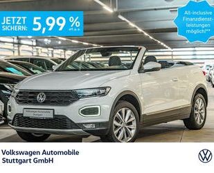 VW Volkswagen T-Roc Cabriolet 1.0 TSI Navi Tempomat Gebrauchtwagen