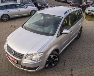 VW Volkswagen Touran 2.0 TDI DSG Trendline+2Hand+TUV: Gebrauchtwagen