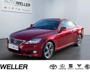 Lexus Lexus IS 250 Cabriolet Luxury Line *Leder*Navi*Kam Gebrauchtwagen