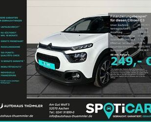 Citroen Citroën C3 PureTech 110 Max Navi SHZ 17 Alu Kamera Gebrauchtwagen