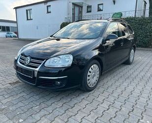 VW Volkswagen Golf 2.0 TDI Comfortline Variant Klima Gebrauchtwagen