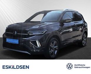 VW Volkswagen T-Cross 1.5TSI DSG R-LINE+MATRIX+AHK+SI Gebrauchtwagen