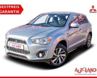 Mitsubishi Mitsubishi ASX 1.6 Sitzheizung Kamera Tempomat AHK Gebrauchtwagen