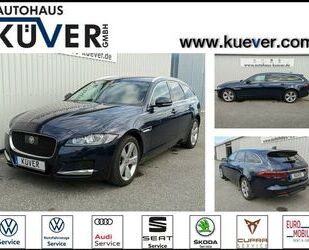 Jaguar Jaguar XF Sportbrake 2,0 Diesel Navi+ACC+Shzg.+Led Gebrauchtwagen