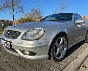 Mercedes-Benz Mercedes-Benz SLK 320 AMG-STYLING AMG-FELGEN NAVI Gebrauchtwagen