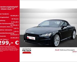 Audi Audi TT Roadster 45 TFSI quattro S-Line LED Magnet Gebrauchtwagen