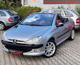 Peugeot Peugeot 206 CC Platinium 135 *TÜV *Sondermodell* Gebrauchtwagen