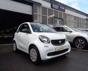 Smart Smart fortwo coupe 1.0 1.HD*KLIMAAUT*UNFALLFREI*S- Gebrauchtwagen