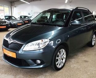 Skoda Skoda Fabia 1.2 TSI Combi DSG *AHK*SHZ*PDC*ALU*TEM Gebrauchtwagen