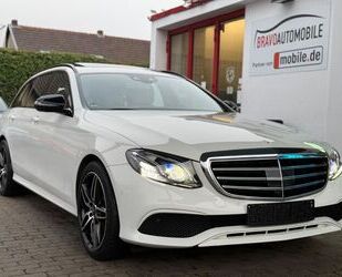 Mercedes-Benz Mercedes-Benz E 350d T Exclusive/NAVI/LEDER/LED/SC Gebrauchtwagen