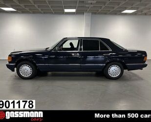 Mercedes-Benz Mercedes-Benz 500 SE Limousine, 2. Serie W126 mehr Gebrauchtwagen