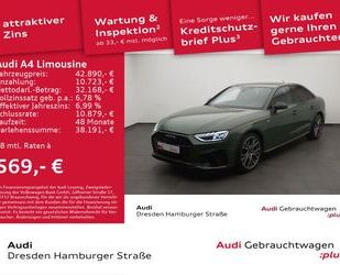 Audi Audi A4 Limousine 35TDI S line LED Navi Standhz. Gebrauchtwagen