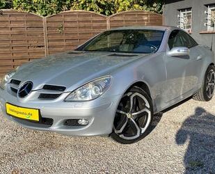 Mercedes-Benz Mercedes-Benz SLK 200 Kompressor Leder Sitzheizung Gebrauchtwagen