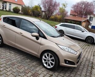 Ford Ford Fiesta 1,0 EcoBoost 92kW S/S Titanium Titaniu Gebrauchtwagen