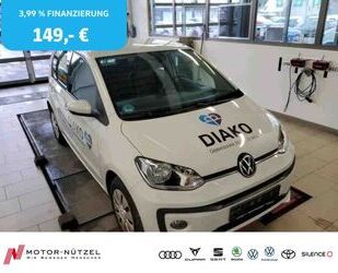 VW Volkswagen up! move up! KLIMA+MEDIA+SHZ+TEMPOMAT+P Gebrauchtwagen