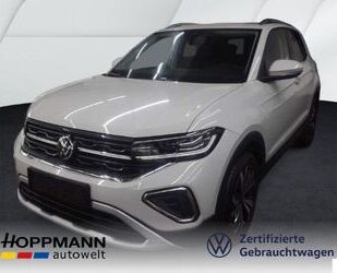 VW Volkswagen T-Cross Style 1.0 TSI DSG Navi LED Alu Gebrauchtwagen