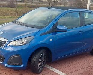 Peugeot Peugeot 108 TOP! Style VTi 72 STOP & START TOP! St Gebrauchtwagen