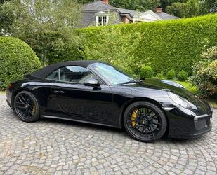 Porsche Porsche 991.2 Carrera 4 GTS Cabrio Garantie bis 2/ Gebrauchtwagen