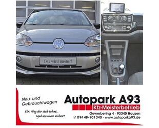 VW Volkswagen up! 1.0 55kW cup up, Navi, PDC, SHZ, GR Gebrauchtwagen