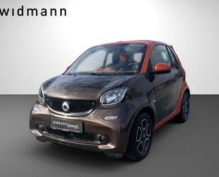 Smart Smart fortwo EQ cabrio passion*15 Zoll ALU*Sitzhei Gebrauchtwagen