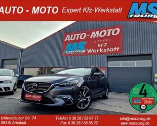 Mazda Mazda 6 Kombi Nakama Intense Leder/LED/Navi/Alu Gebrauchtwagen