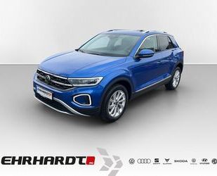 VW Volkswagen T-Roc 1.0 TSI Style LED*NAV*SHZ*ACC*PAR Gebrauchtwagen