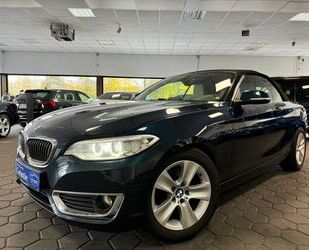 BMW BMW 220d Cabrio*Navi*Leder*Tempo*Bi-Xenon* Gebrauchtwagen