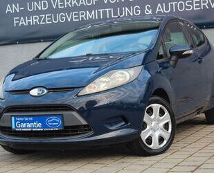 Ford Ford Fiesta 1.2 Trend NUR 43TKM 1.HAND KLIMA GARAN Gebrauchtwagen