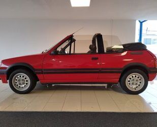 Peugeot Peugeot 205 CTI Cabriolet / 1. Hand / Orig.zustand Gebrauchtwagen