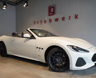 Maserati Maserati GranCabrio - V8-BRD*1Hd*U-frei*blanc et b Gebrauchtwagen