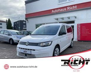 VW Volkswagen Caddy 2.0 TDI DSG Maxi 7-Sitzer Navi SH Gebrauchtwagen